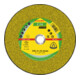 Disque de coupe Klingspor C 24 EX 230 x 3 x 22,23 mm plat-1