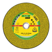 Disque de coupe Klingspor C 24 EX 230 x 3 x 22,23 mm plat-1