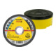 Disque de coupe Klingspor EDGE, 125 x 1,2 x 22,23 mm droit dans boîte Kronenflex®-1