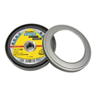 Disque de coupe Klingspor K 960 TX, céramique 125 x 1 x 22,23 mm droit