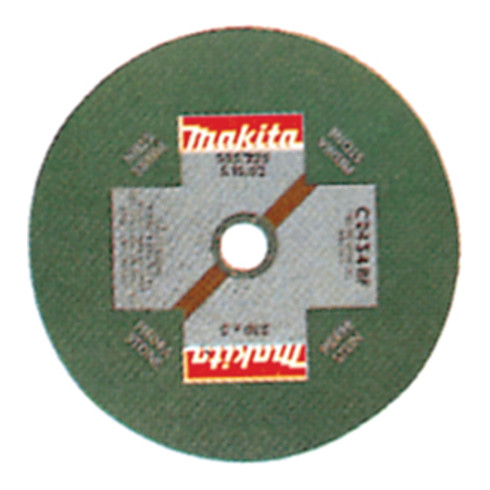 Disque de coupe Makita 180mm 25 pièces A-85379-25