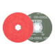 Disque de fibre COMBICLICK CO-COOL D. 115 mm granul. 120 INOX/aluminium grain cé