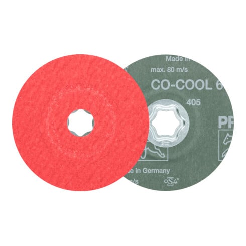 PFERD COMBICLICK ponceuse à disque à fibre CC-FS CO-COOL
