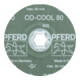 PFERD COMBICLICK ponceuse à disque à fibre CC-FS CO-COOL-3