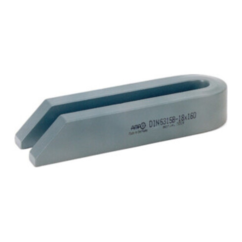 Disque de fibre CS 561 D. 180 mm granul. 80 p. bois / métal corindon KLINGSPOR