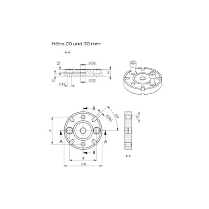 Disque de fibre CS 561 D. 180 mm granul. 80 p. bois / métal corindon KLINGSPOR