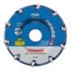 Disque de fraisage ALUMASTER® HSD-F D. 115/125 mm coffret plastique PFERD-1