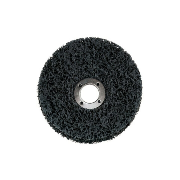 Disque de nettoyage en non-tissé 125 mm metabo