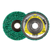 Disque de nettoyage Klingspor NCD 200HD extra coarse, corindon, droit