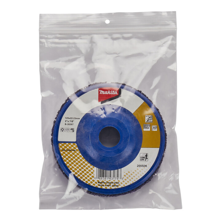 Disque de nettoyage Makita LL 125mm