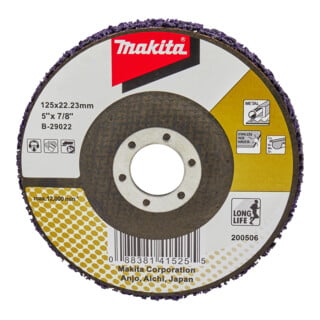Disque de nettoyage Makita LL