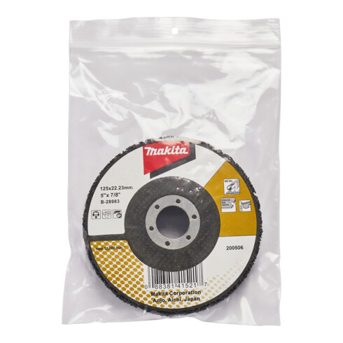 Disque de nettoyage Makita