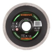 RHODIUS ALPHAline DG50 disque de coupe diamanté 5,0 x 1,6 x 22,23 mm