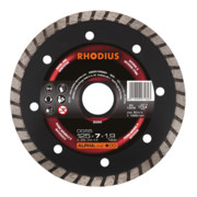RHODIUS ALPHAline DG55 disque de coupe diamanté 7,0 x 1,9 x 22,23 mm-1