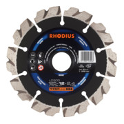 RHODIUS TOPline LD300 disque de coupe diamanté