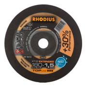 RHODIUS TOPline XT10 Disque à tronçonner extra fin