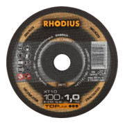 RHODIUS TOPline XT10 Disque à tronçonner extra fin