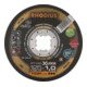 RHODIUS TOPline XT100 EXTENDED X-LOCK Meule à tronçonner extra fine-1
