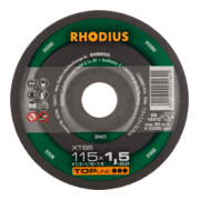 RHODIUS TOPline XT66 Disque à tronçonner extra fin