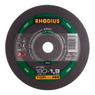 RHODIUS TOPline XT66 Disque à tronçonner extra fin
