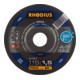 Disque de tronçonnage extra-fin Rhodius XT67