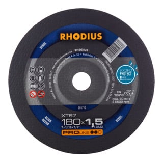 RHODIUS PROline XT67 Meule à tronçonner extra fine