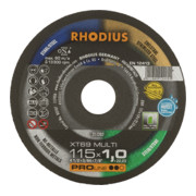 RHODIUS PROline XT69 MULTI Meule à tronçonner extra fine-1