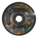 Disque de tronçonnage extra-fin Rhodius XTK69 MULTI CROSS