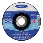 Disque de coupe haute performance AS46V Inox d'Osborn-1