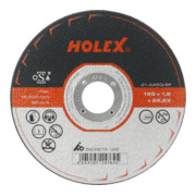 Disque à tronçonner HOLEX extra-étroit