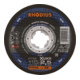 RHODIUS PROline FT33 X-LOCK disque de coupe à main libre 2,5 x 22,23 mm-1