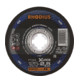 RHODIUS PROline FT33 X-LOCK disque de coupe à main libre 2,5 x 22,23 mm-1