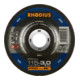 RHODIUS PROline FTK33 disque de coupe à main libre 3.0 x 22.23 mm-1