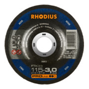 RHODIUS PROline FTK33 disque de coupe à main libre 3.0 x 22.23 mm
