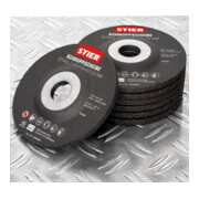 Disque de meulage STIER 7,0 x 22,23 forme 27-4
