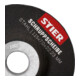 Disque d'ébarbage STIER, 115 x 7,0 x 22,23, forme 27 / 10 pièces