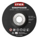 Disque d'ébarbage STIER, 125 x 7,0 x 22,23, forme 27 / 10 pièces-4