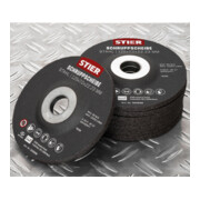Disque d'ébarbage STIER, 125 x 7,0 x 22,23, forme 27 / 10 pièces-5