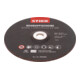 Disque d'ébarbage STIER, 230 x 7,0 x 22,23, forme 27 / 10 pièces-5