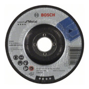 Disque d'ébauchage Bosch coudé Expert pour métal A 30 T BF, 125 mm, 22,23 mm, 6 mm