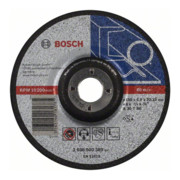 Disque d'ébauchage Bosch coudé Expert pour métal A 30 T BF, 150 mm, 22,23 mm, 6 mm