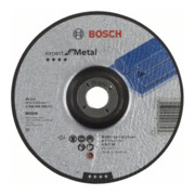 Disque d'ébauchage Bosch coudé Expert pour métal A 30 T BF, 180 mm, 22,23 mm, 4,8 mm