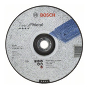 Disque d'ébauchage Bosch coudé Expert pour métal A 30 T BF, 230 mm, 22.23 mm, 6 mm