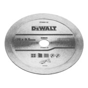 Disque diamant DEWALT pour carrelage 76mm DT20591-QZ