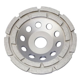 Disque diamant en rouleau 125mm double rangée