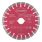 Disque diamant Lamello pour Tanga DX200, diamètre 180 avec fixation rapide