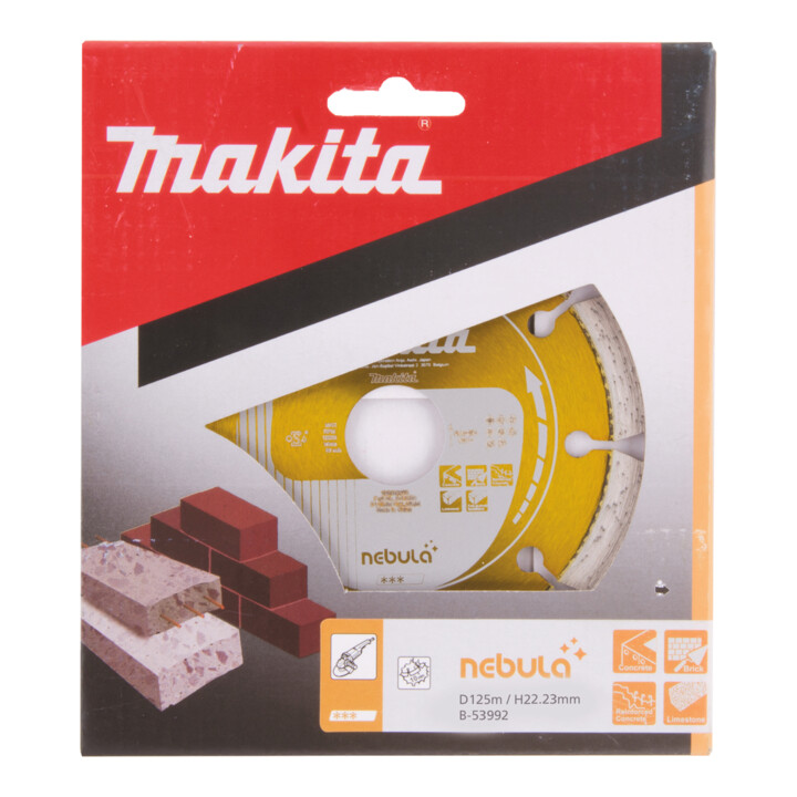 Disque diamant Makita 125x22,23 NEBULA