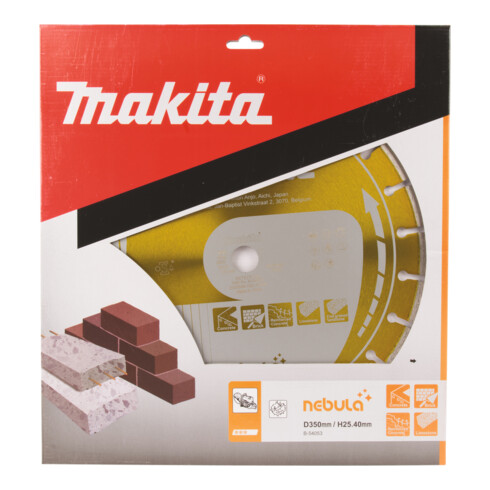 Disque diamant Makita 350x25,4 NEBULA