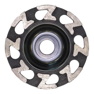 Disque diamant Roll 125mm, segment Z forgé