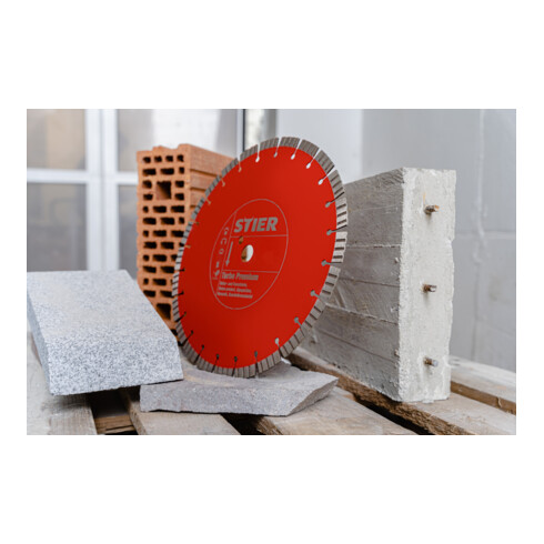 Disque de coupe diamant STIER Turbo Premium